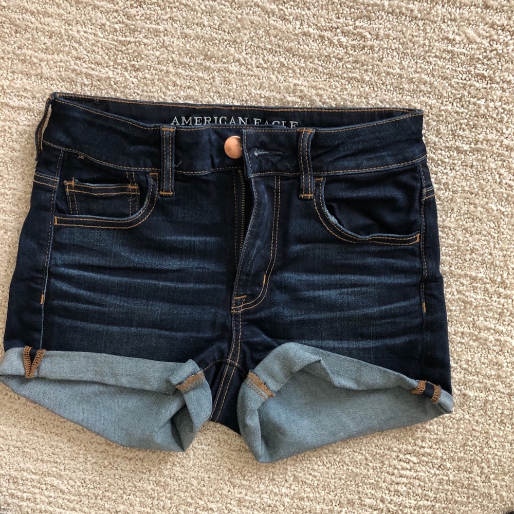 American Eagle denim shorts